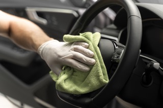 Image de nettoyage interieur auto
